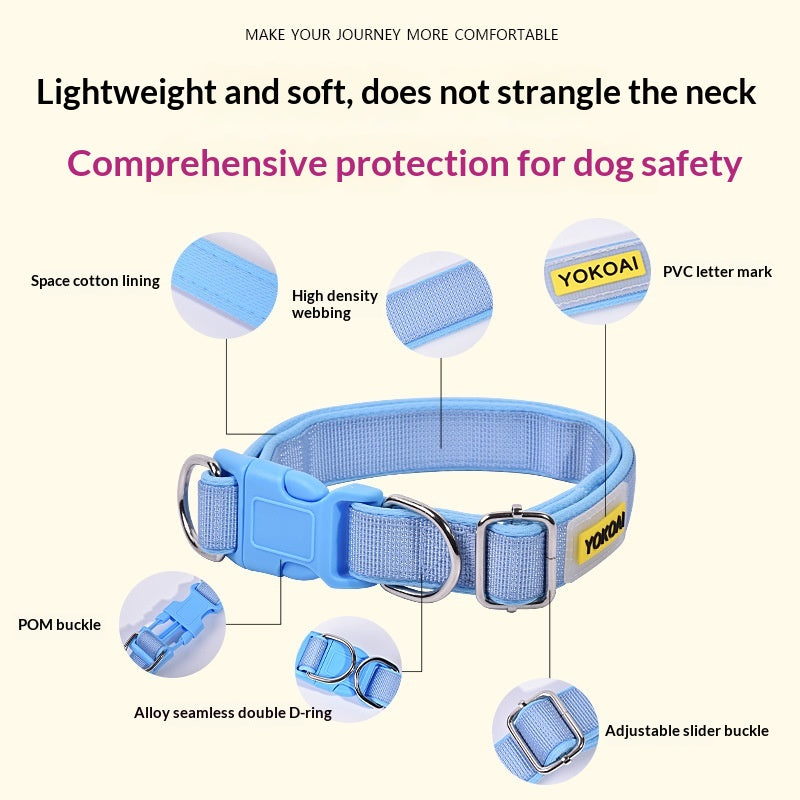 Dog Pet Collar Neck Ring Strap photo 4