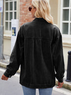 Button Up Denim Jacket Pockets (16)