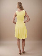 High-low Round Neck Sleeveless Mini Dress (18)