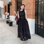 Knitted Ruffled Slim Dress photo 4