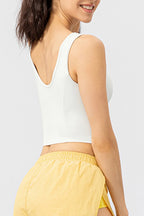 Round Neck Wide Strap Active Tank (6)