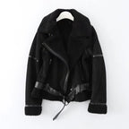 Fleece Autumn Winter Suede Fur Jacket Motorcycle variant CJFP168956401AZ|CJFP168956402BY|CJFP168956403CX|CJFP168956404DW|CJFP168956405EV