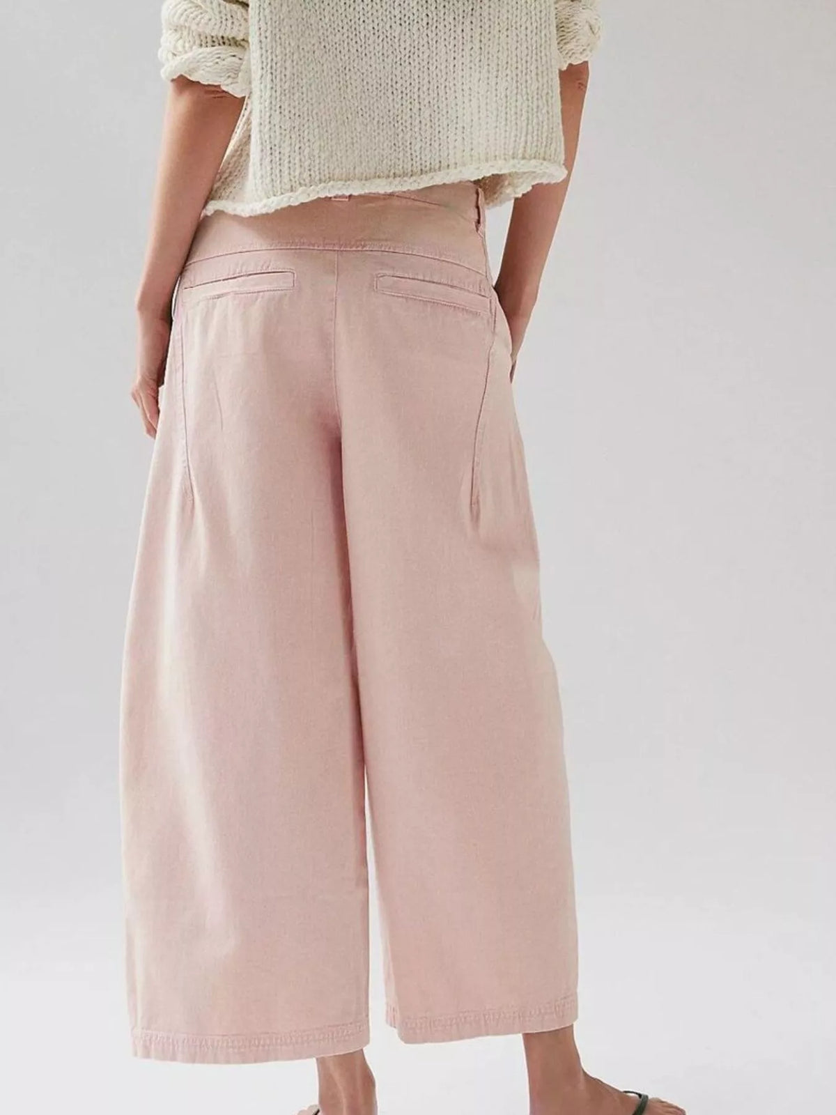 Wide-leg Cropped Jeans (6)