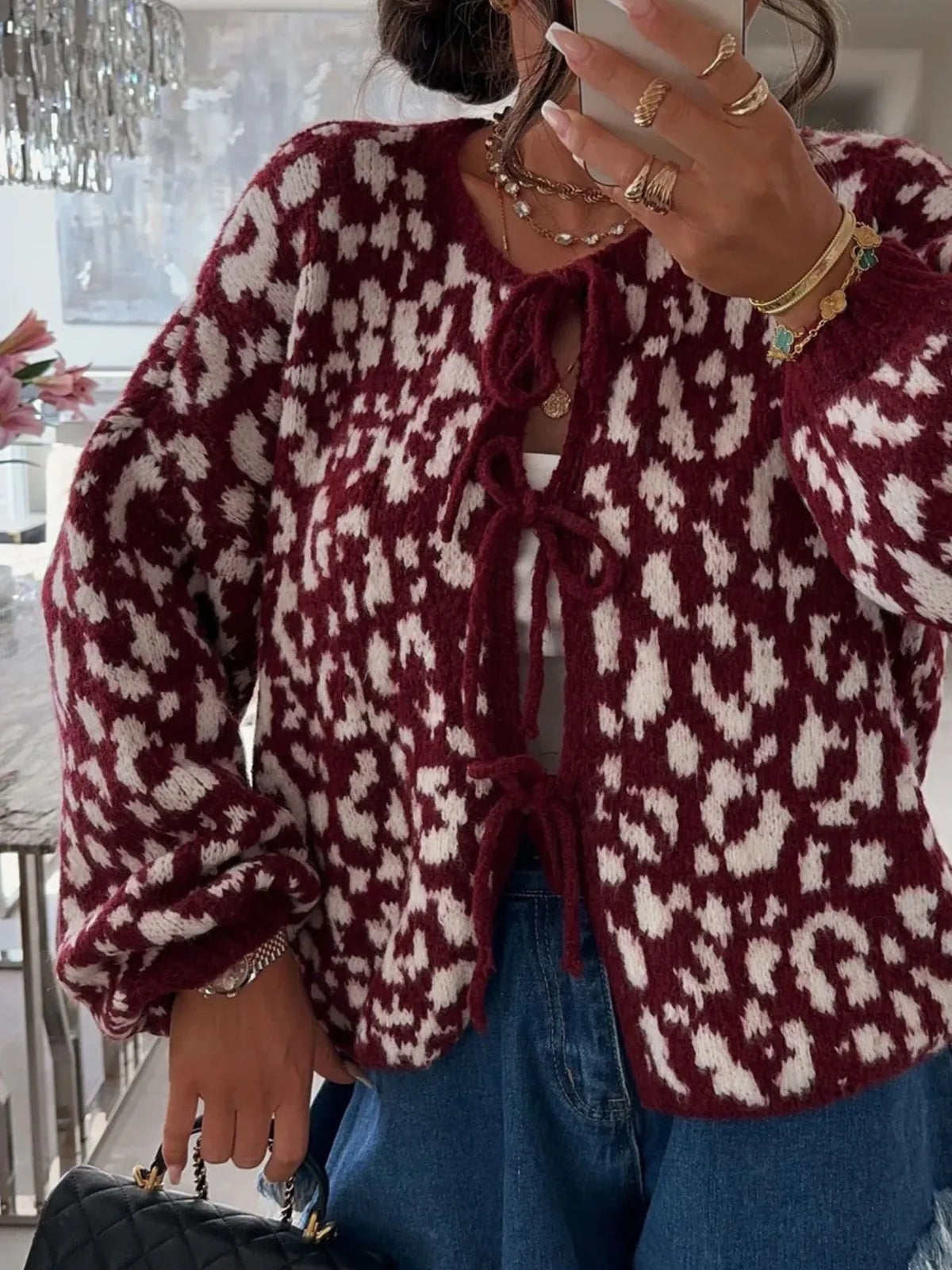 Leopard Tie Front Cardigan (24)