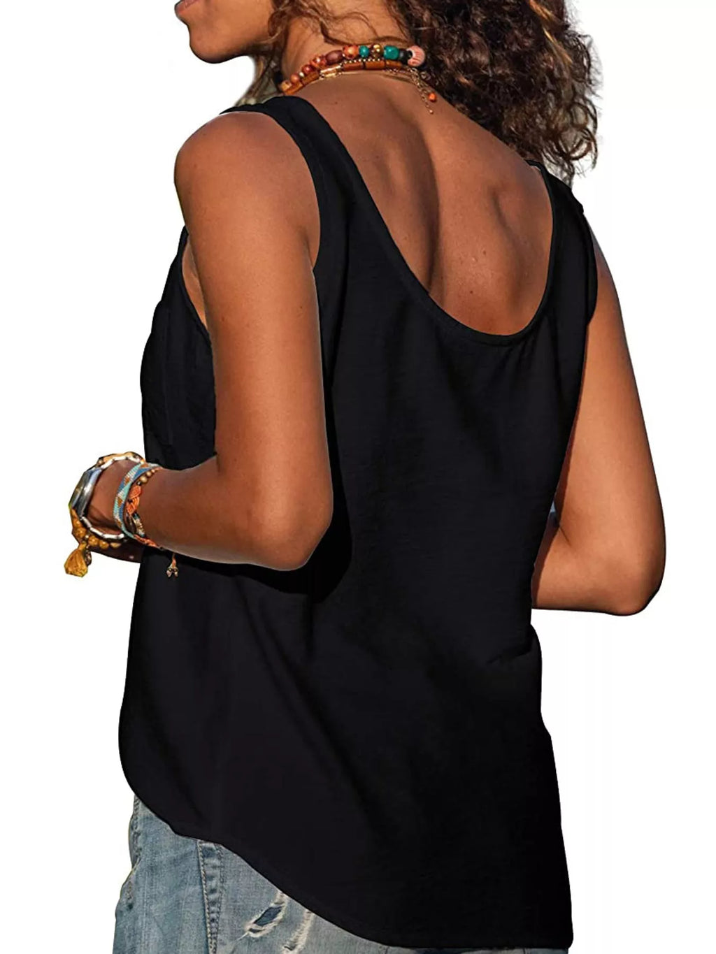 Full Size Casual Round Neck Tank Plus (7)