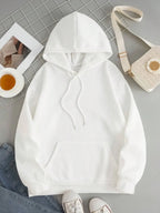 Drawstring Dropped Shoulder Hoodie (11)