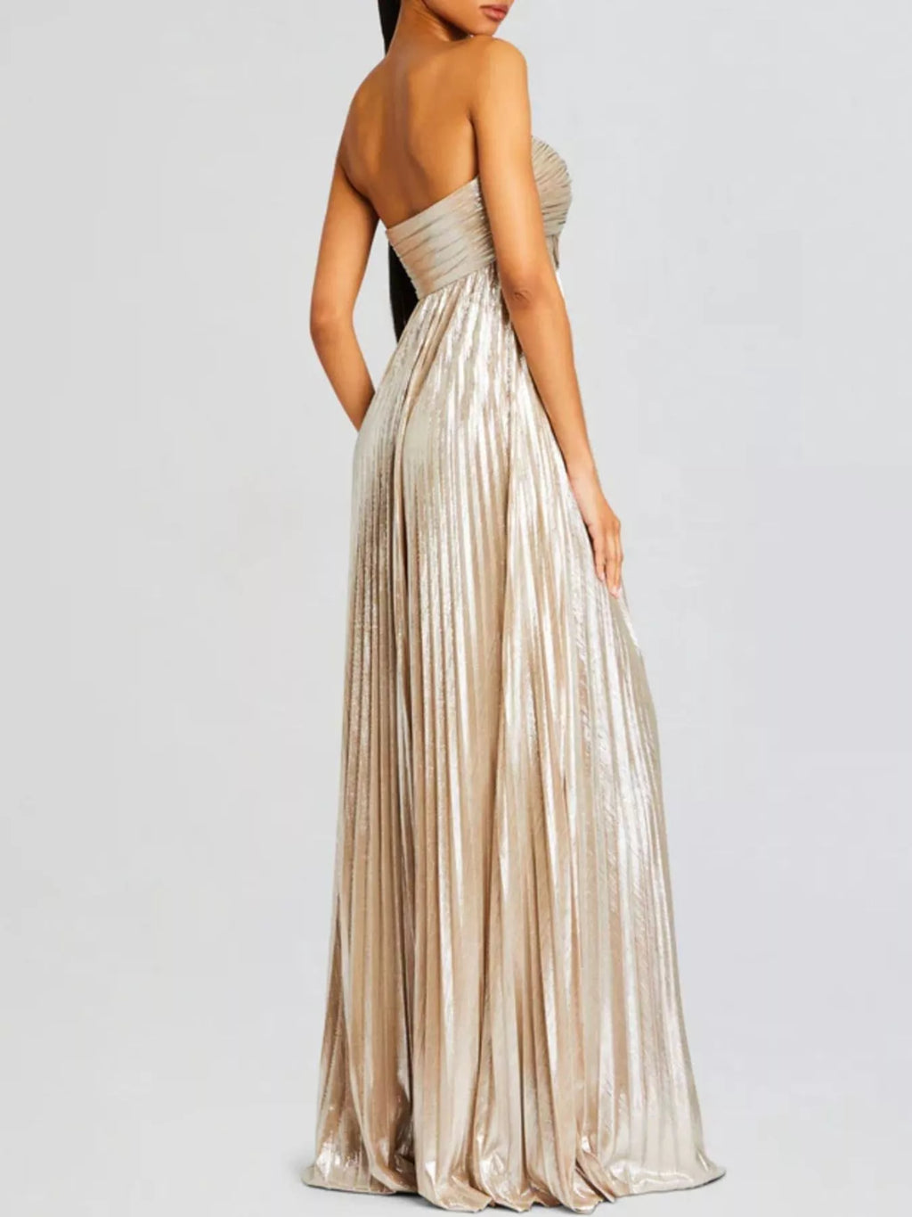 Split Sweetheart Neck Tube Maxi Dress (10)