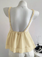 Lace Detail Layered Cami (7)