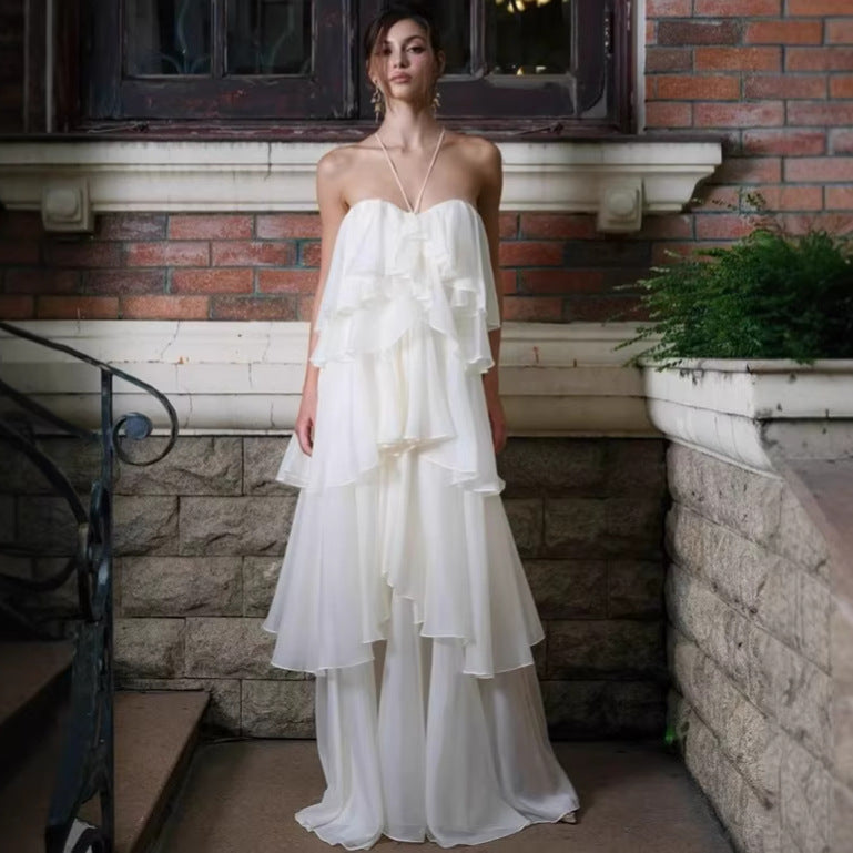 Evening Dress Sleeveless Maxi photo 5