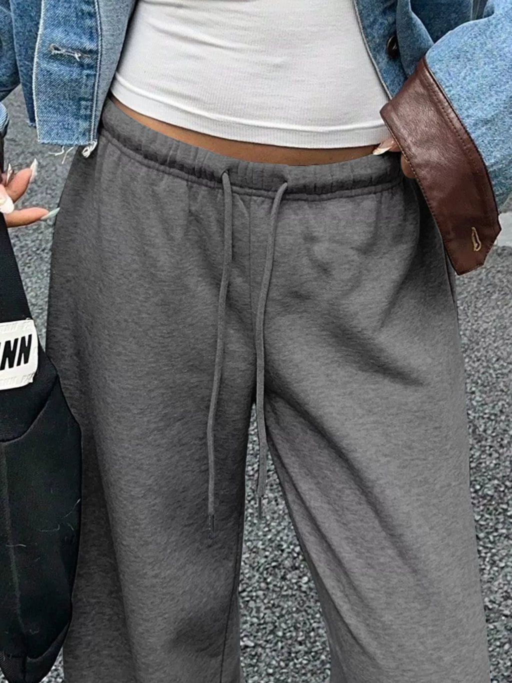 Wide Leg Drawstring Sweatpants (13)