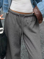 Wide Leg Drawstring Sweatpants (13)
