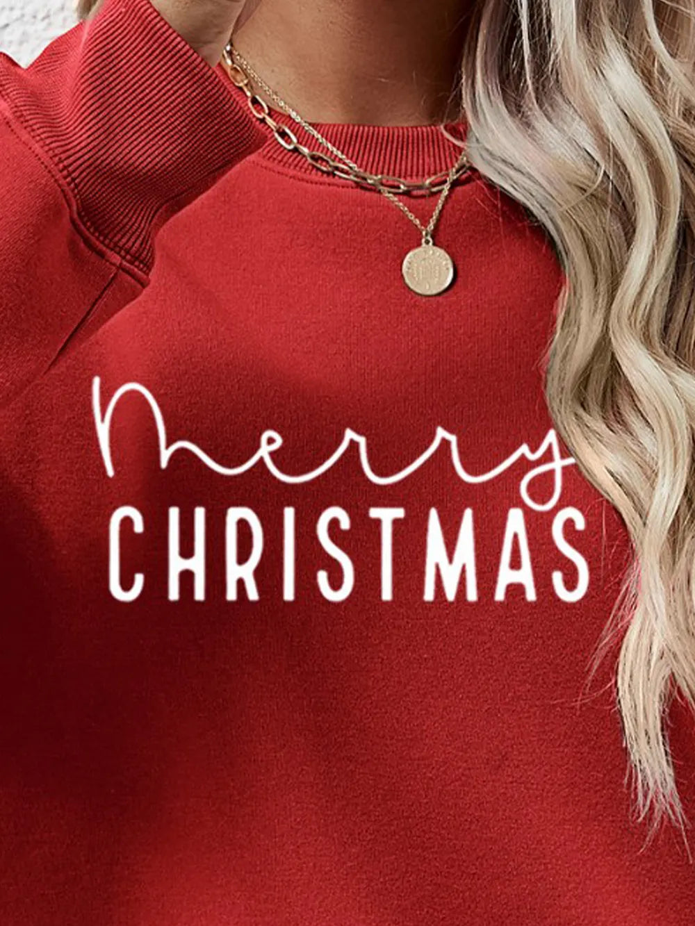 Merry Dropped Shoulder Sweatshirt (23)