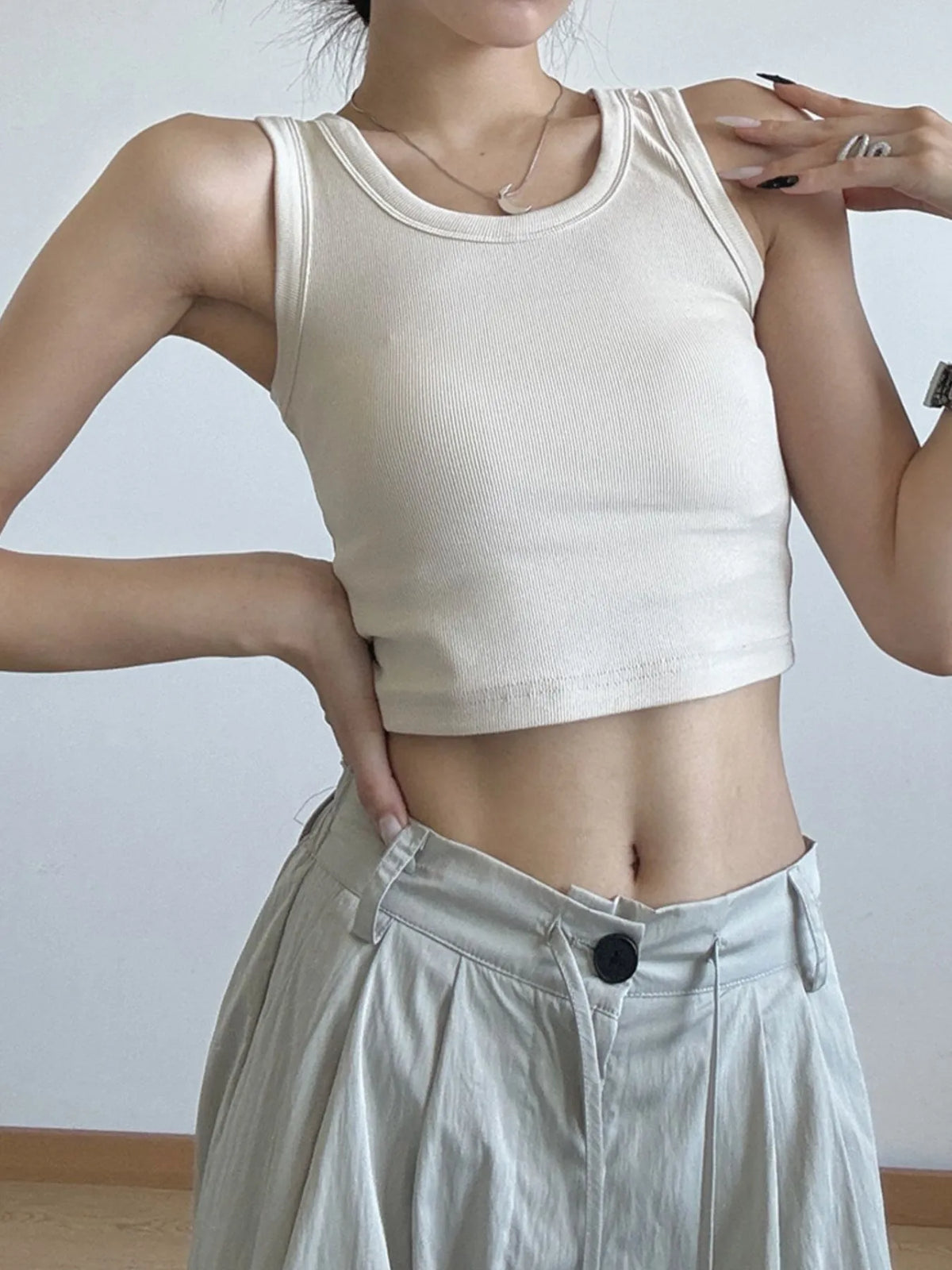 Ribbed Crop Tank Top (16)