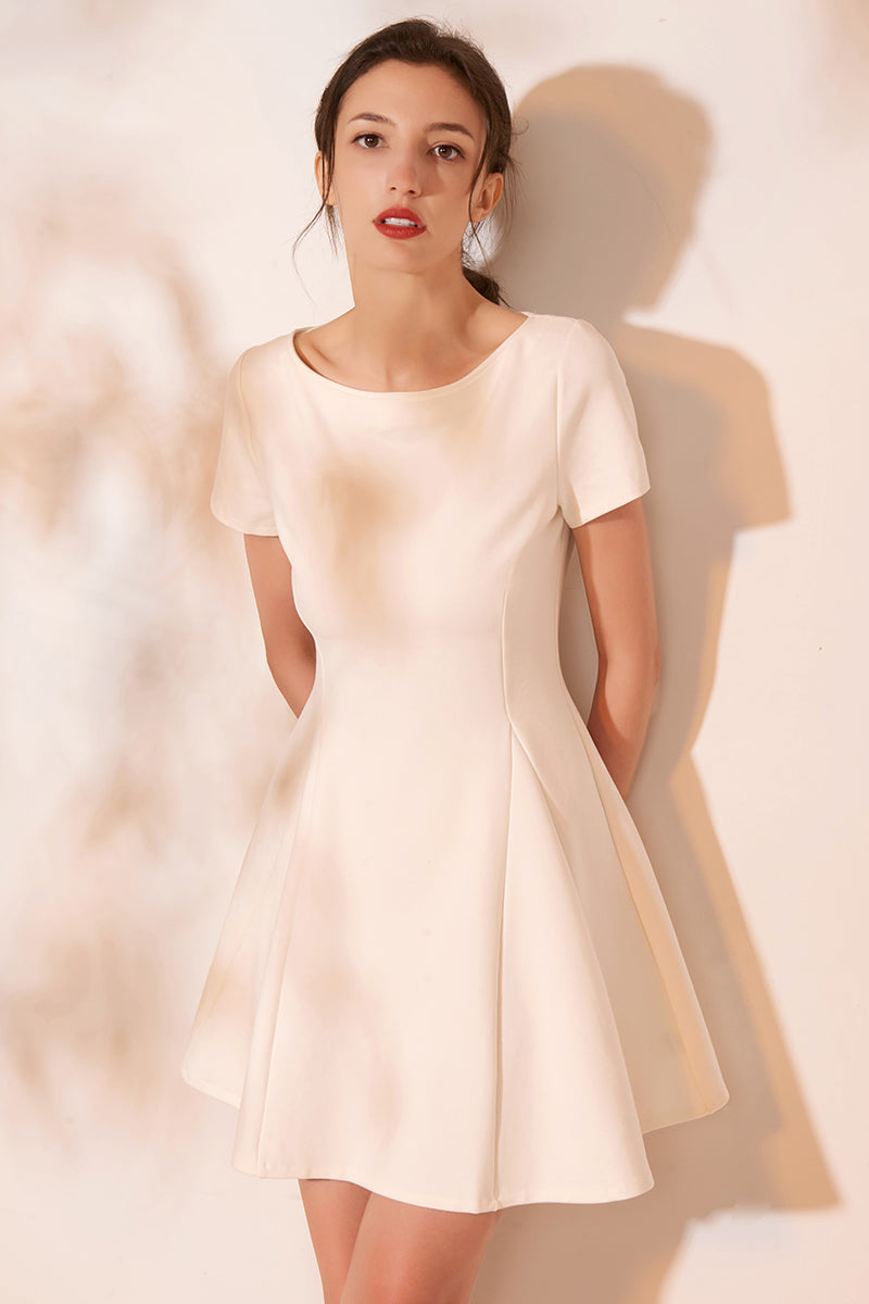 Short Short Sleeve Dress photo 2
