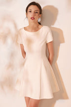 Short Short Sleeve Dress photo 2