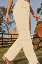 Loose Fit Long Jeans Pockets (10)
