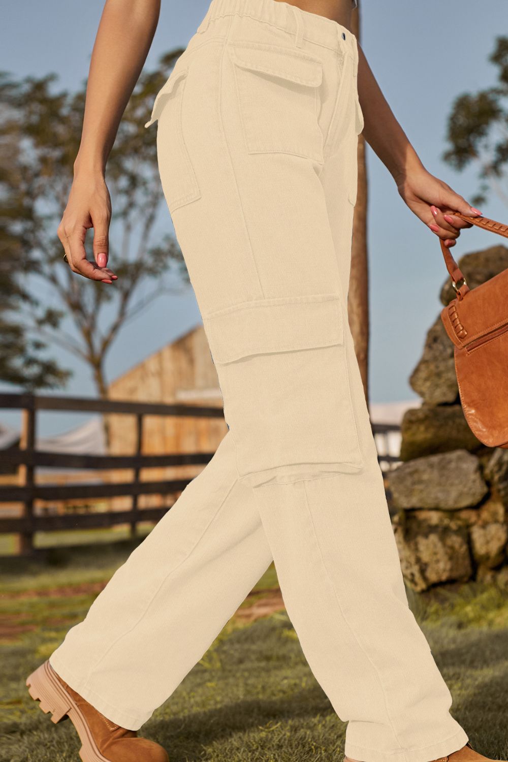 Loose Fit Long Jeans Pockets (10)