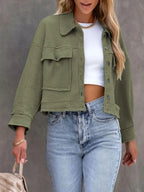 Button Up Long Sleeve Jacket (5)