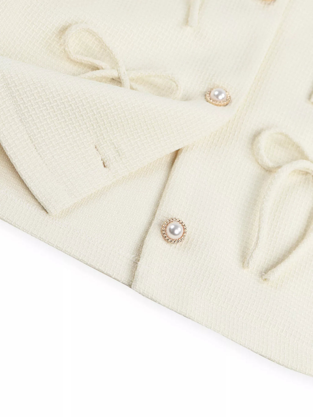 Bow Detail Cropped Outerwear (10)