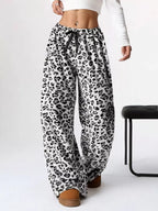 Leopard Wide Leg Plush Pants (18)