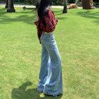 American High Waist Bootcut Jeans photo 4