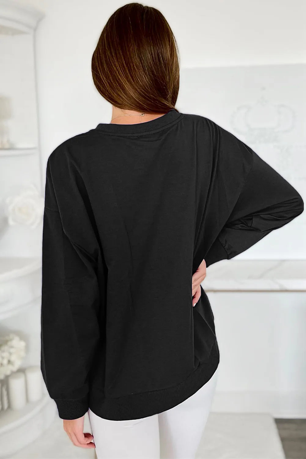 Round Neck Long Sleeve Sweatshirt (15)
