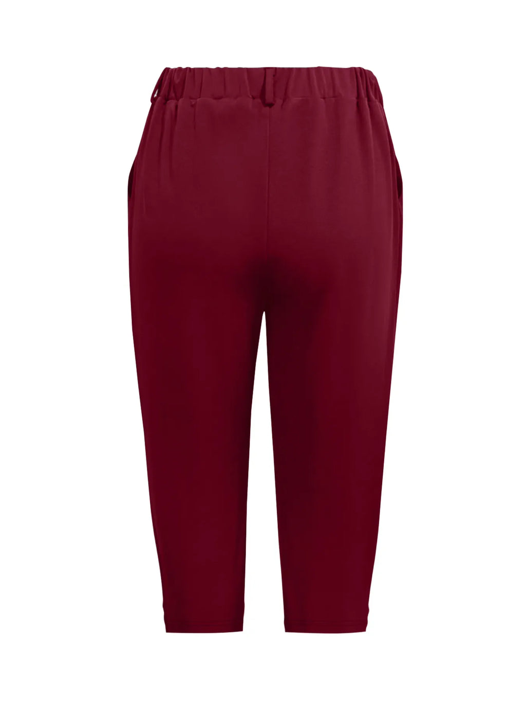 Pleated Detail Pants Pockets (13)