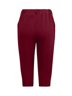 Pleated Detail Pants Pockets (13)