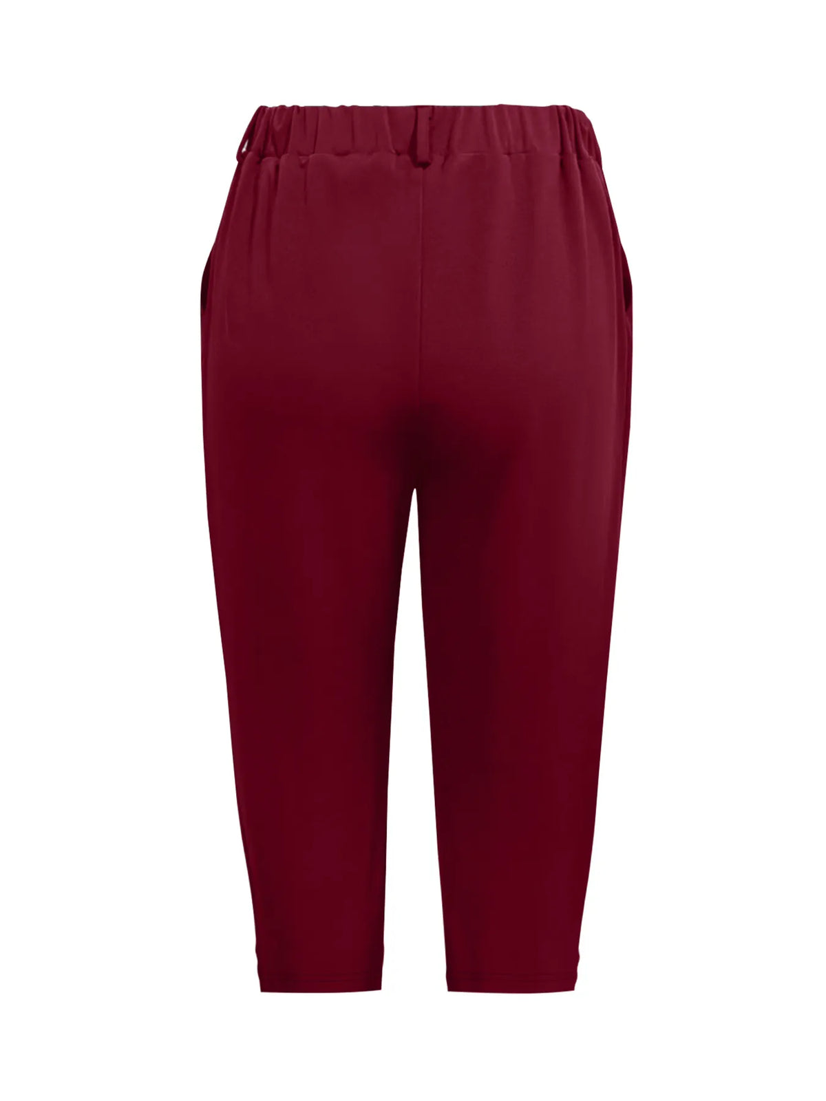 Pleated Detail Pants Pockets (13)