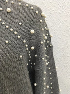Pearl-embellished Mock Neck Sweater (14)