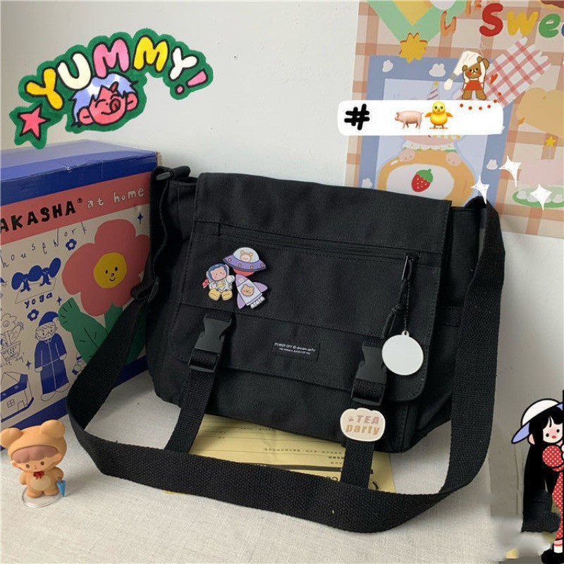 Dark Black Functional Bag Ins Retro Tooling Messenger variant CJNS150741901AZ|CJNS150741903CX