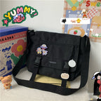 Dark Black Functional Bag Ins Retro Tooling Messenger variant CJNS150741901AZ|CJNS150741903CX
