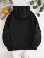 Drawstring Dropped Shoulder Hoodie (8)
