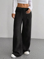 Wide Leg Corduroy Pants (10)