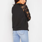Bomber Jacket Lace photo 3