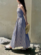 Striped Sleeveless Maxi Dress (12)