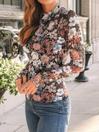 Mock Neck Long Sleeve Top (3)