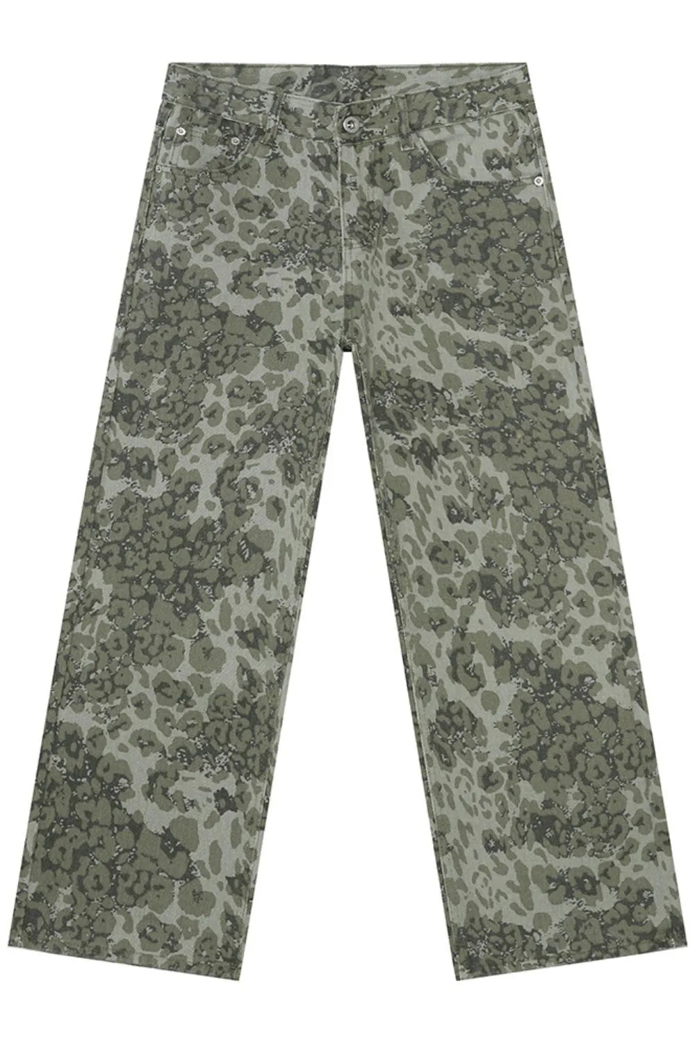 Camouflage Jeans Pockets (6)