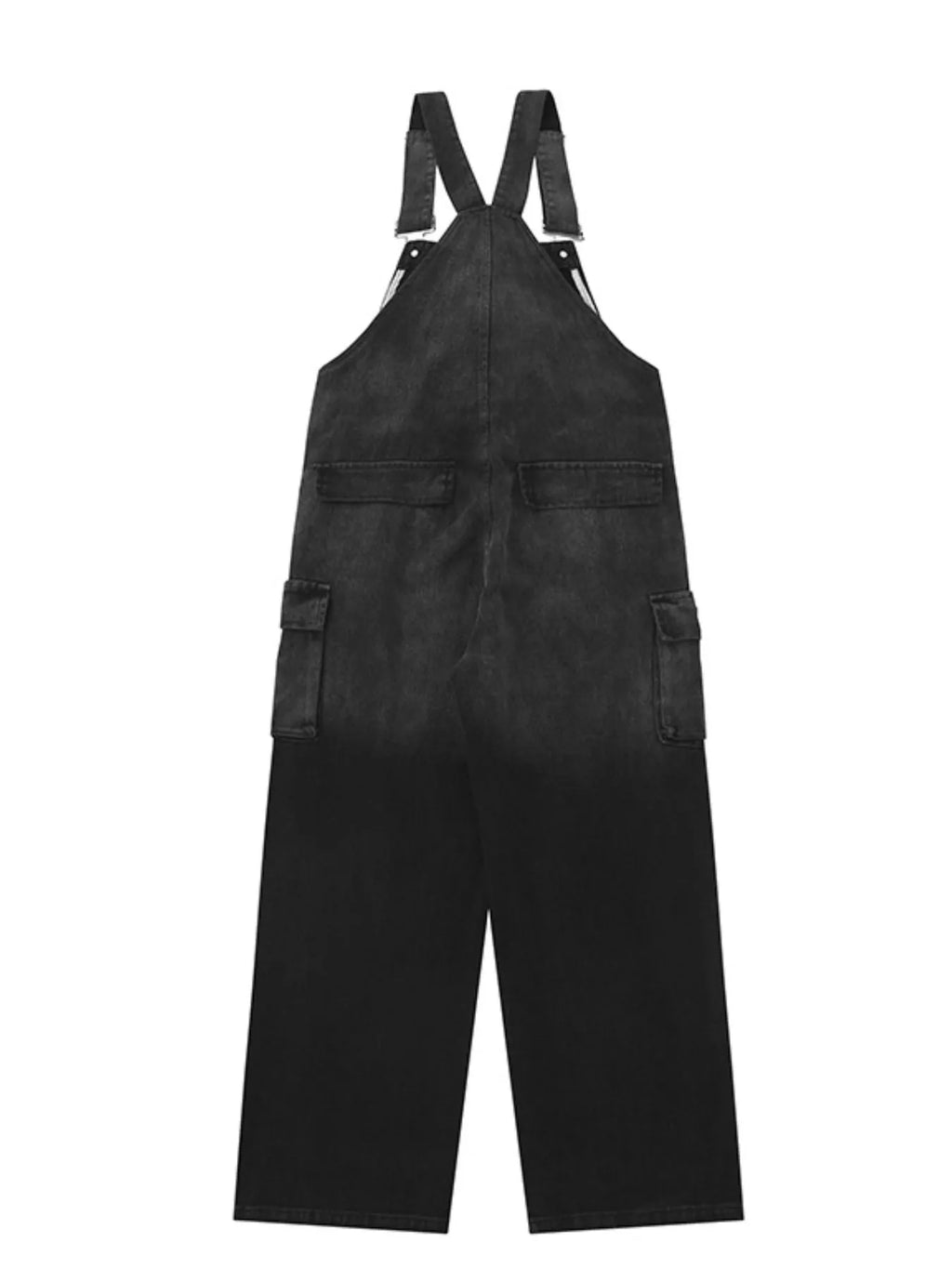 Gradient Wide Leg Overalls (18)