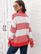 Full Size Round Neck Drop Shoulder Sweater (6)