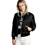 Solid Color Short Vertical Collar Leisure Zipper Jacket variant CJNSWTJK00031-Black-M|CJNSWTJK00031-Black-2XL|CJNSWTJK00031-Black-S|CJNSWTJK00031-Black-3XL|CJNSWTJK00031-Black-XL|CJNSWTJK00031-Black-L
