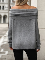 Turtleneck Long Sleeve Sweater (9)