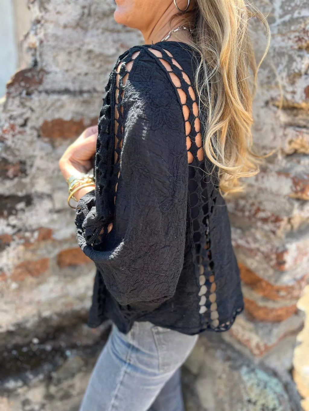 Full Size Embroidered Open Front Cardigan Plus (9)