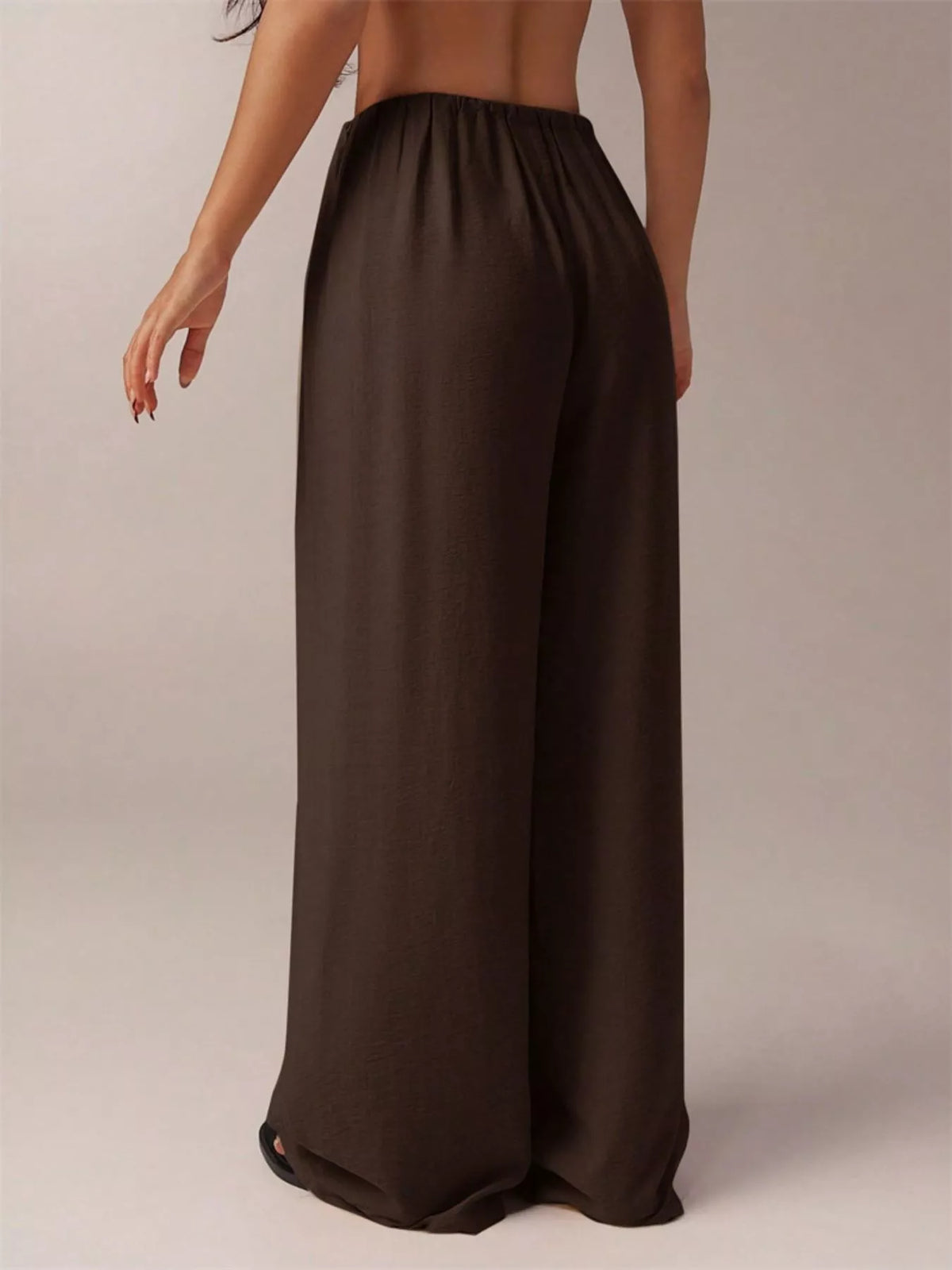Drawstring Wide Leg Pants (17)