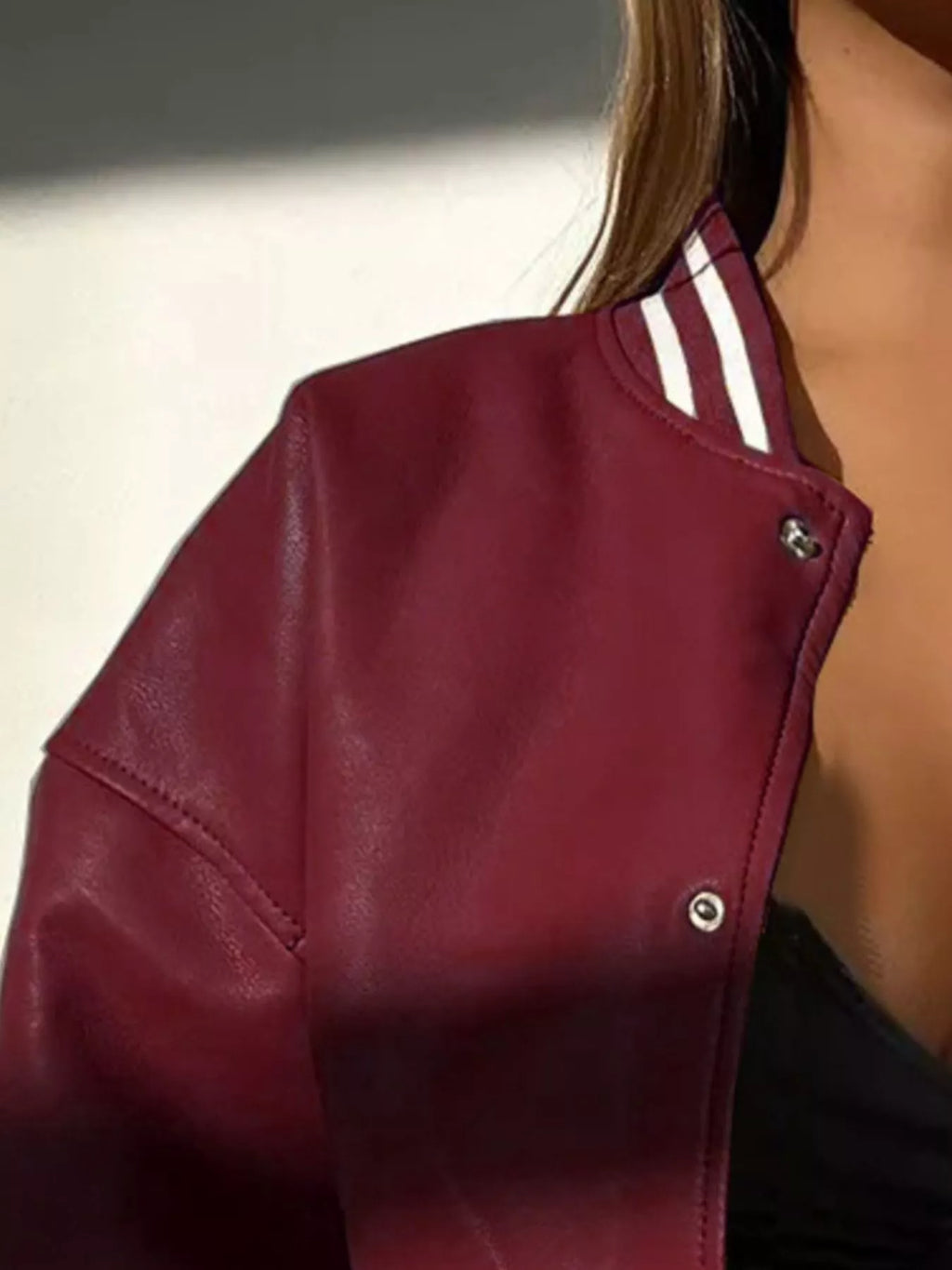 Snap Down Long Sleeve Jacket (11)