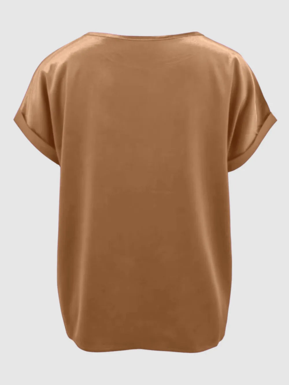 Round Neck Short Sleeve T-shirt (30)