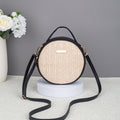 Cute Minimalist Straw Bag Woven Round variant CJNS270054801AZ