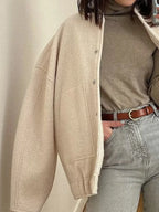 Full Size Snap Down Drop Shoulder Jacket (11)