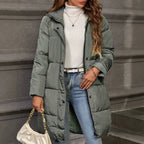 Hooded Loose Puffer Jacket photo 5