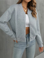 Zip Up Long Sleeve Jacket (28)